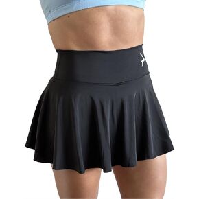 Cervo Sport Wear Women's Pleated Tennis Skirts Athletic Golf Skorts Skirts with Shorts for Running Workout Sports
