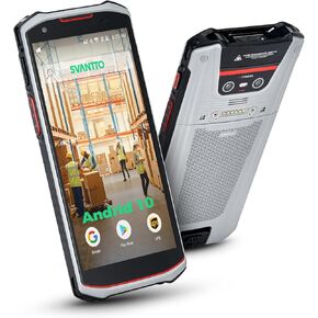 ماسح الباركود POS Android المحمول، كمبيوتر محمول Android 10 بشاشة كاملة 5.5 بوصة، N6602، 1D/2D/QR، اتصال 2/3/4G WiFi BT، المساعد الرقمي الشخصي المحمول للمستودعات والبيع بالتجزئة in Kuwait