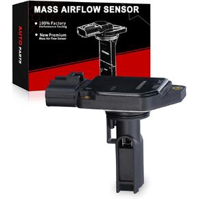 Mass Air Flow Sensor Meter [4-Pins] Compatible for:-Ford Expedition 2003-2004 for:-Lincoln Navigator 2003-2004, 4.6L 5.4L, Replace# 3L7Z12B579AA, MAS0167