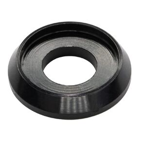 [60PCS] M5 Counterbore Washers, Anodized Aluminum Alloy, Head Washers Gaskets Cup Shim for Screw RC/FPV/PC/Drone/Toys/Mechanical Accessories Parts, Blue Color