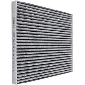 فلتر هواء المقصورة CF11775 فلتر هواء كابينة ممتاز من JADODE مع وسائط فلتر مدمجة لصودا الخبز الكربوني المنشط المتوافقة مع فلتر هواء سيارة فورد إيدج 2015-2023، 2017-2020 لينكولن كونتيننتال in Kuwait