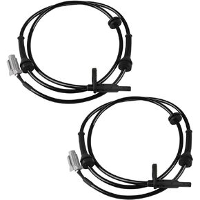 2 Pcs Front ABS Wheel Speed Sensor Compatible with Nissan Altima 2.5L L4 and 3.5L V6 2013 2014 2015 2016 2017 2018, Nissan Maxima V6 3.5L 2016 to 2020, Replacement for 47910-3TA1A, 47910-3TA2A