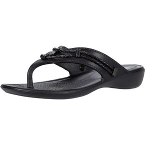 Minnetonka Womens Silverthorne Prism Sandal