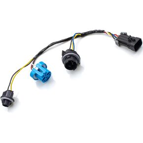 645-205 Headlight Wire Harness, Headlight Wiring Harness Headlamp Connector 645-205 Compatible with Chevy Cobalt Pontiac (1 Set)