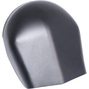 Matte Black Steel Horn Cover Compatible For Harley Touring Models 1993-2018