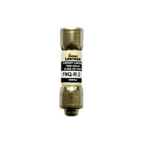 New OEM FNQ-R-2 FNQ-R-2A 600Vac Time Delay Fuse, Pack of 10