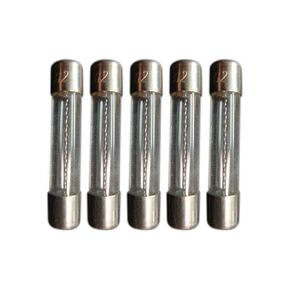 Bussmann AGC-8 AGC Series Fuse, Fast Acting, 8 Amp, 250V, Glass Tube, 1/4" x 1-1/4" (Pack of 5)