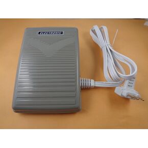 NGOSEW Foot Control Pedal 3 Prong Cord Fits Kennmore Sewing Machine Models: 385.16231300, 385.16231301