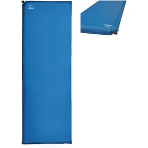 Self-Inflating Camp Pad - 1.5 Inches Thick (Air Mattress Camping Accessory Made by Caddis Sports, Inc.)