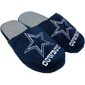 FOCO NFL Dallas Cowboys Men's Slip On Slippers