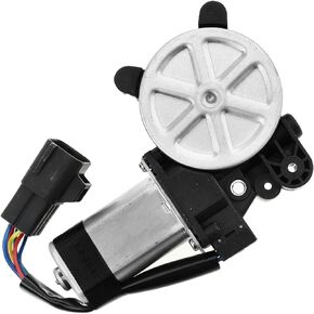 A-Premium Front Right Power Window Lift Motor Compatible with Jaguar XF 2009-2015, XFR 2010-2015, XFR-S 2013-2015 Sedan, Passenger Side, Replace# AW93F27000BL, AW9327000AG