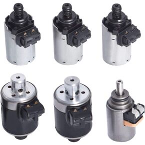 labwork 6Pcs Automatic Transmission Solenoids 722.6 Solenoids Set Replacement for Mercedes Benz 5-Speed