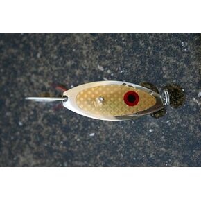CWW01 3/8-Ounce Weedless Willow, Gold Finish