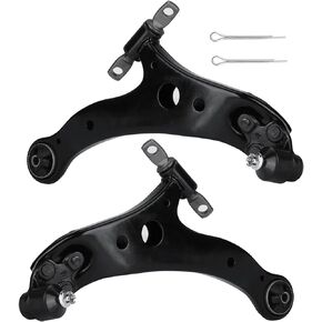 Front Lower Control Arm with Ball Joint Passenger Driver left and right Side for Lexus ES300 ES330 RX330 ES350 RX400h Toyota Camry Highlander Solara 2002 2003 2004 2005 2006 2007 2008 2009