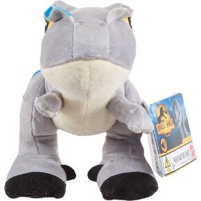 Jurassic World: Dominion Mini Plush 7 in Soft Dinosaur Toys with Dino Sounds, Fun-to-Touch Fabrics, Collectible Gift for Kids & Fans Ages 3 Years Old & Up
