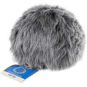 New APP-Enabled Tribble STAR TREK 8" Silver/Grey Interactive Plush