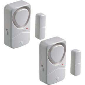 HENDUN Home Security Door Alarms, 10 Pack,Updated Magnetic Sensor Alert, Window Alarms, Pool Door Alarm for Kids