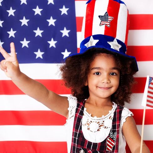 12Pcs Independence Day Iron on Patches 4th of July Patriotic Embroidered Decorations Patches American Flag Patch Applique for Clothing Hat Jeans Backpack in Saudi Arabia