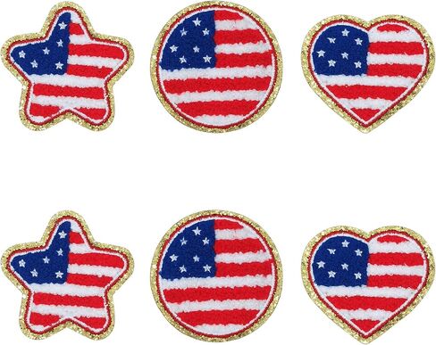 Number Iron on Patches, 10PCS Sew on Chenille Patches, Embroidered Gold Baseball Style Patch, Decorative 0-9 Numbers Badge Decorate Repair Patches or Clothing Hat Shirt Bag Jeans in Saudi Arabia