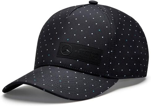 Mercedes AMG Petronas Formula One Team - Polka Dot Hat - Black - Unisex - Size: One Size in Saudi Arabia