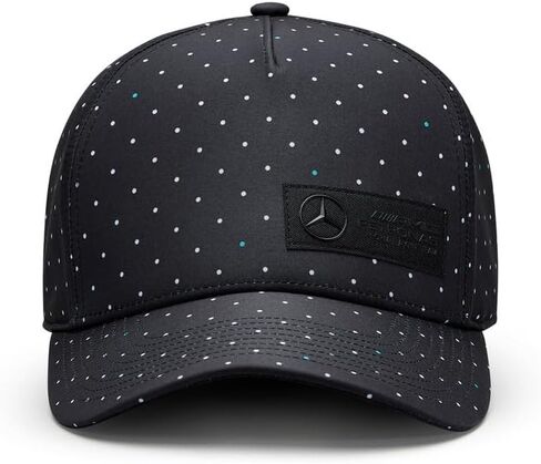Mercedes AMG Petronas Formula One Team - Polka Dot Hat - Black - Unisex - Size: One Size in Saudi Arabia