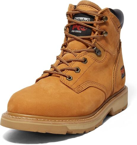 حذاء Timberland PRO للرجال Pit Boss مقاس 6 بوصة ذو مقدمة ناعمة للعمل الصناعي in Kuwait