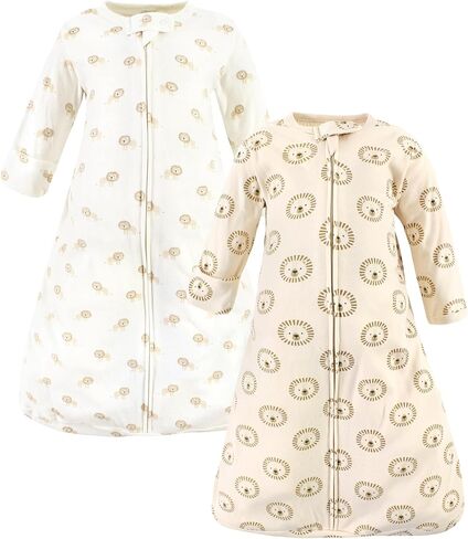 Hudson Baby Unisex Baby Cotton Wearable Sleeping Bag, Sack, Blanket, Brave Lion Long Sleeve, 12-18 Months in Saudi Arabia