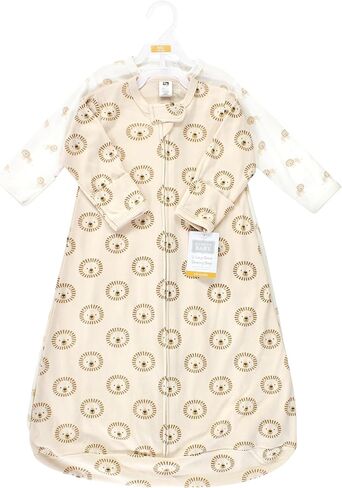 Hudson Baby Unisex Baby Cotton Wearable Sleeping Bag, Sack, Blanket, Brave Lion Long Sleeve, 12-18 Months in Saudi Arabia