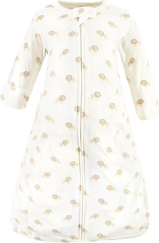 Hudson Baby Unisex Baby Cotton Wearable Sleeping Bag, Sack, Blanket, Brave Lion Long Sleeve, 12-18 Months in Saudi Arabia