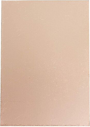 Aoje-Link Double Sided Copper Clad PCB Laminate Circuit Board, FR-4 Glass Fiber, 180 x 120 x 1mm, 1pcs in Saudi Arabia