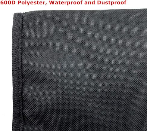 Wanty Black Antistatic Water-Proof Dust-Proof Nylon Fabric Printer Cover Case Protector for Epson FastFoto FF-680W Wireless High-Speed Photo and Document Scanning System in Kuwait