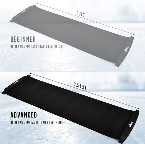 Yes4All Slide Board – Workout Board with Carrying Bag and Shoe Booties Included in Saudi Arabia