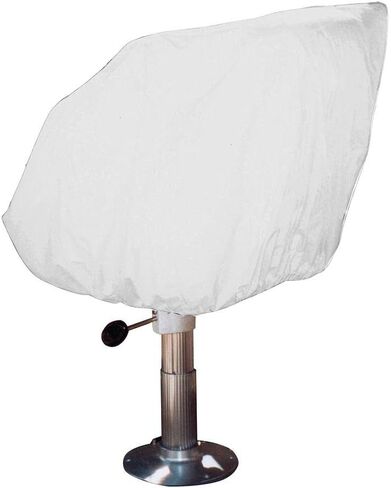 TAYLOR MADE PRODUCTS Vinyl Helm/Bucket/Fixed Back Seat Cover, White (24" H x 24" W x 22" D) in Saudi Arabia