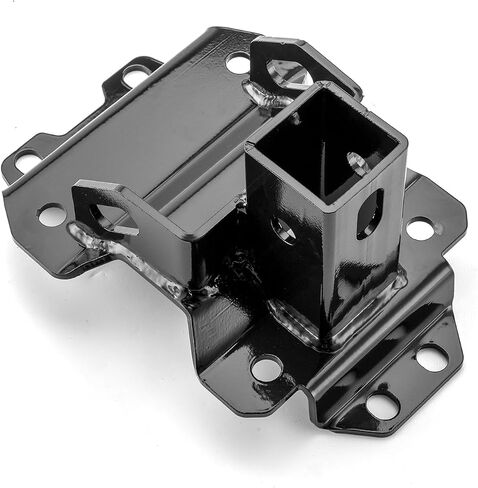 وصلة استقبال سحب المقطورة الخلفية مقاس 2 بوصة من WeiSen بدون مثقاب متوافقة مع 2022-2024 Can Am Maverick X3 MAX in Saudi Arabia