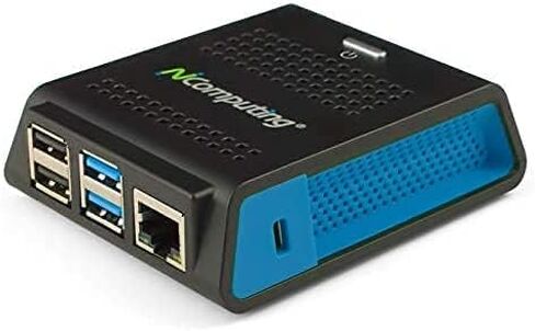 NComputing RX420(RDP) Thin Client لـ Microsoft AVD/RDS وVerde VDI وvSpace Pro Enterprise in Kuwait