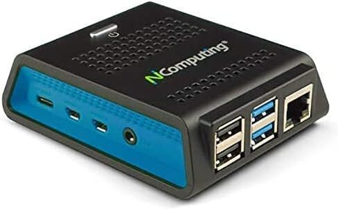 NComputing RX420(RDP) Thin Client لـ Microsoft AVD/RDS وVerde VDI وvSpace Pro Enterprise in Kuwait