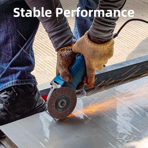 20 قطعة من عجلة طحن الصنفرة، قرص قلاب مقاس 4 بوصة، قرص صنفرة قلاب، عجلة طحن 60 حبيبة لصنفرة الخشب والمعادن in Kuwait