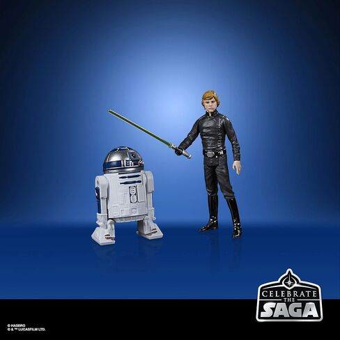 STAR WARS Celebrate The Saga Toys Rebel Alliance Figure Set, 3.75-Inch-Scale Collectible Action Figure 5-Pack, Toys for Kids Ages 4 & Up (Amazon Exclusive) in Saudi Arabia
