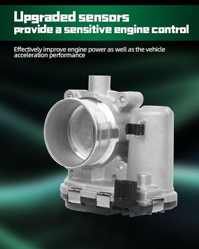 SCITOO Throttle body TB1168 Automotive throttle Fit for for Ford for Edge 2.0l 2012-2014, for Ford for Escape 2.0l 2013-2016, 2013-2016 for Lincoln for MKZ 2.0l in Saudi Arabia