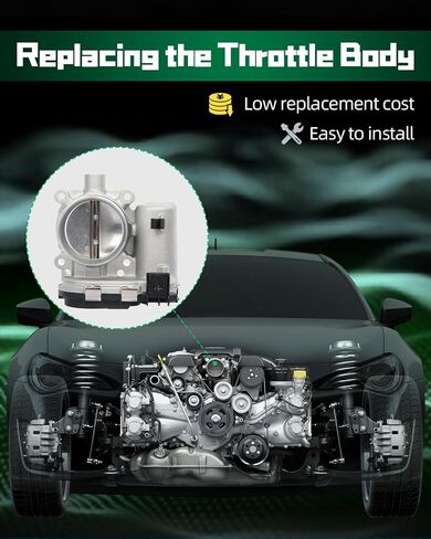 SCITOO Throttle body TB1168 Automotive throttle Fit for for Ford for Edge 2.0l 2012-2014, for Ford for Escape 2.0l 2013-2016, 2013-2016 for Lincoln for MKZ 2.0l in Saudi Arabia