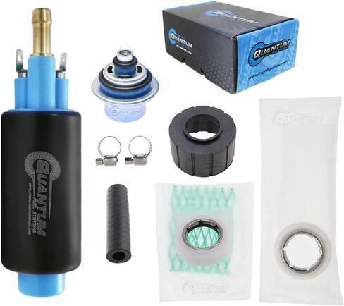 QFS OEM Fuel Pressure Regulator Replacement for Polaris Sportsman 700, Sportsman X2, Sportsman X2 500, Sportsman X2 800, 2004-2007, OEM 2204719, 2520311, 2520437, 2520464 in Kuwait