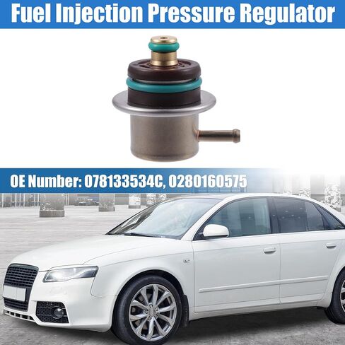 منظم ضغط حقن الوقود X AUTOHAUX لسيارات فولكس فاجن باسات 1993-1996 لسيارات فولكس فاجن باسات 1998-2005 يستبدل 078133534C 0280160575 in Saudi Arabia