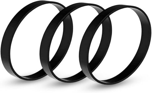 Replacement Belt for Eureka Vacuum, Part E0205 Belts for Eureka Power Speed Vacuum NEU182B, NEU182A, NEU188A, NEU181, NEU180, NEU180B, NEU182, NEU186, NEU188, Pack of 3 in Kuwait