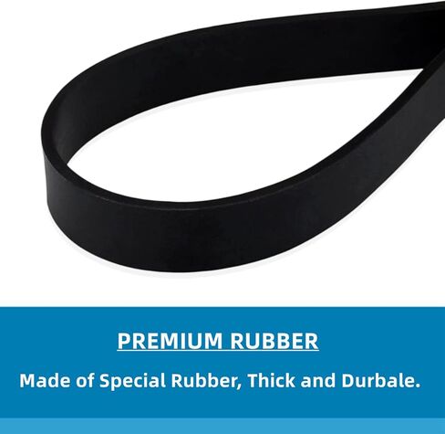 Replacement Belt for Eureka Vacuum, Part E0205 Belts for Eureka Power Speed Vacuum NEU182B, NEU182A, NEU188A, NEU181, NEU180, NEU180B, NEU182, NEU186, NEU188, Pack of 3 in Kuwait