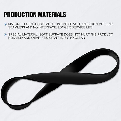 مجموعة حزام بديلة لـ Bissell 3071 PowerForce PowerBrush Pet XL، منظف سجاد الحيوانات الأليفة TurboClean DualPro 3067، 30673، 3072، 3109، قطعة بديلة 1626502 و1626486 (مجموعتان) in Kuwait