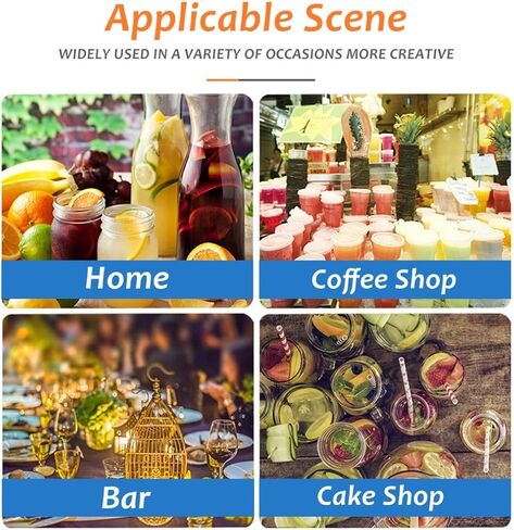 40 قطعة من الزجاجات البلاستيكية سعة 8 أونصة مع أغطية من هولتاب، 40 قطعة من زجاجات العصير السائبة المقاومة للحرارة العالية من البولي بروبيلين مع أغطية بيضاء واضحة للعصائر ومشروبات البروتين وحاويات المشروبات الأخرى in Kuwait