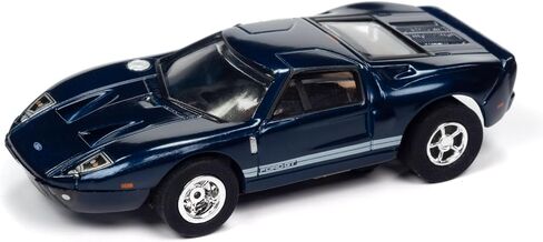 Auto World Xtraction 2005 Ford GT (Blue) HO Scale Slot Car in Kuwait
