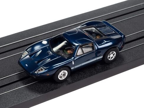 Auto World Xtraction 2005 Ford GT (Blue) HO Scale Slot Car in Kuwait