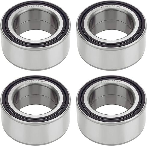 4PCS Front and Rear Wheel Hub Bearings 3514627 3514699 3514924 3514822 3515090 Compatible with Military RZR 900 1000 Trail Turbo Scrambler 850 1000 Sportsman 550 850 1000 in Saudi Arabia