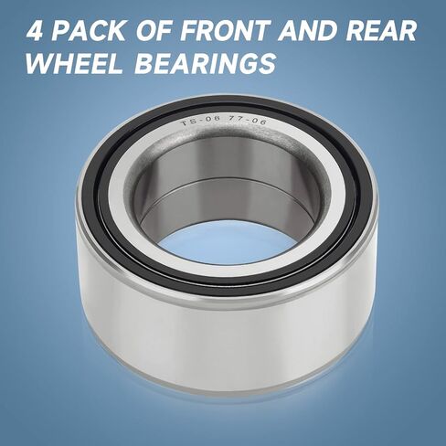 4PCS Front and Rear Wheel Hub Bearings 3514627 3514699 3514924 3514822 3515090 Compatible with Military RZR 900 1000 Trail Turbo Scrambler 850 1000 Sportsman 550 850 1000 in Saudi Arabia